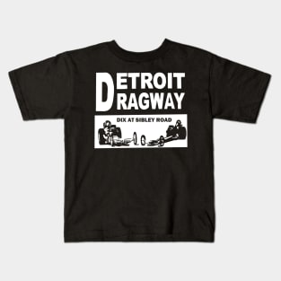 Detroit Dragway Kids T-Shirt